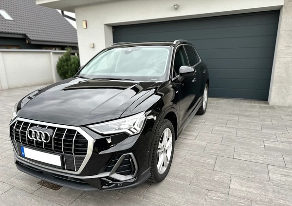 Audi Q3 cena 156900 przebieg: 44000, rok produkcji 2021 z Gostyń małe 379